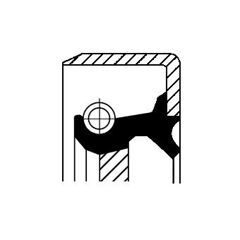 Afdichtring Corteco 01032720B