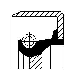 Afdichtring Corteco 01033113B