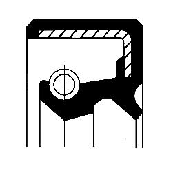 Afdichtring Corteco 01033422B