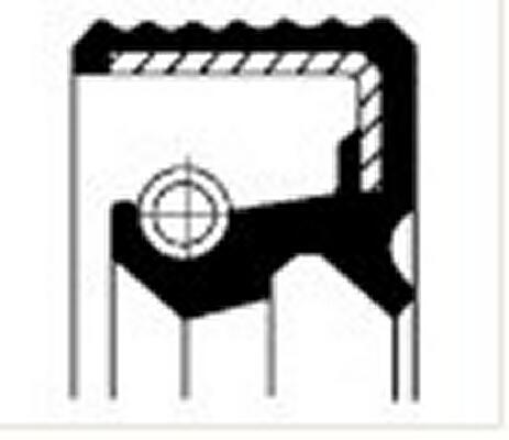 Schakelstang keerring Corteco 01036969B