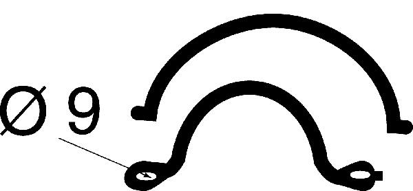 Carter pakking Corteco 016301H