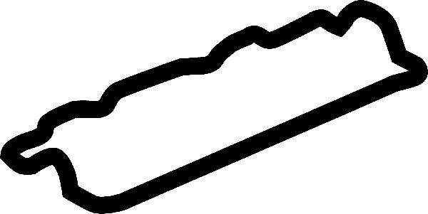 Kleppendekselpakking Corteco 023610P