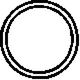 Uitlaatpakking Corteco 027407H