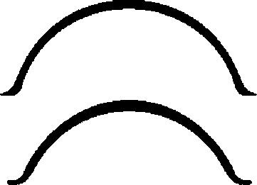 Carter pakking Corteco 028013H