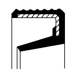 Afdichtring Corteco 12030133B