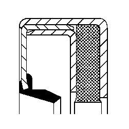 Afdichtring Corteco 12011873B