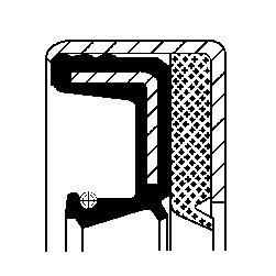 Afdichtring Corteco 12014605B