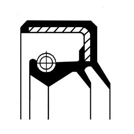 Wielnaaf keerring Corteco 15034435B