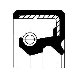 Afdichtring Corteco 12014807B