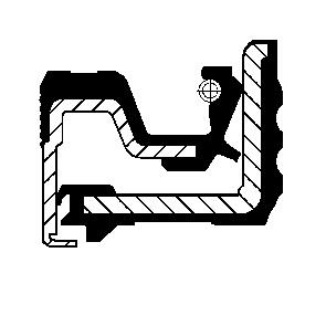 Afdichtring Corteco 12019514B