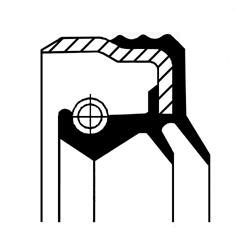 Wielnaaf keerring Corteco 12033886B