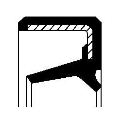 Afdichtring Corteco 12035292B