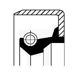 Remnokas toebehoren Corteco 19031938B