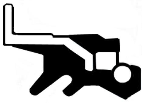 Schakelstang keerring Corteco 19033798B