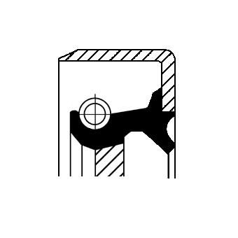 Afdichtring Corteco 19036210B