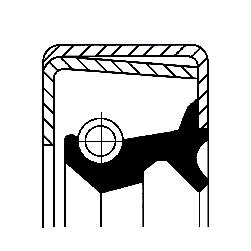 Afdichtring Corteco 19031988B