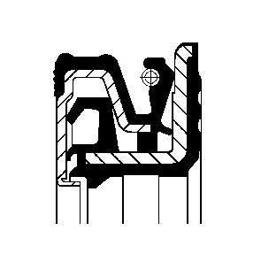 Afdichtring Corteco 19033611B