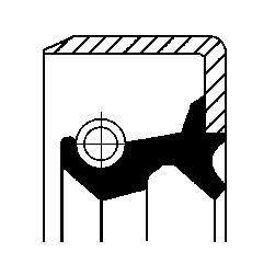 Afdichtring Corteco 19033662B