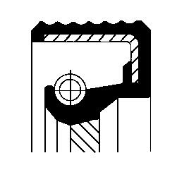 Nokkenas keerring Corteco 20017035B