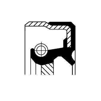 Krukaskeerring Corteco 20033978B