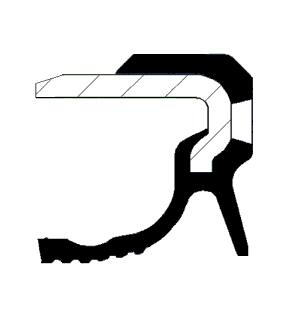 Afdichtring Corteco 49413183