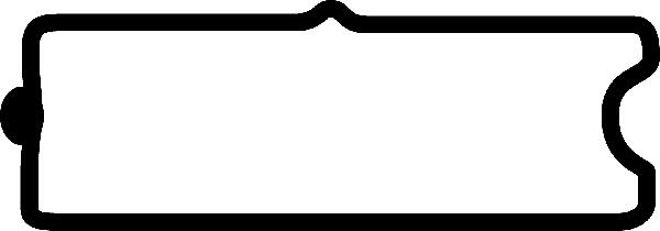 Kleppendekselpakking Corteco 423349P