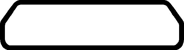 Kleppendekselpakking Corteco 440072P