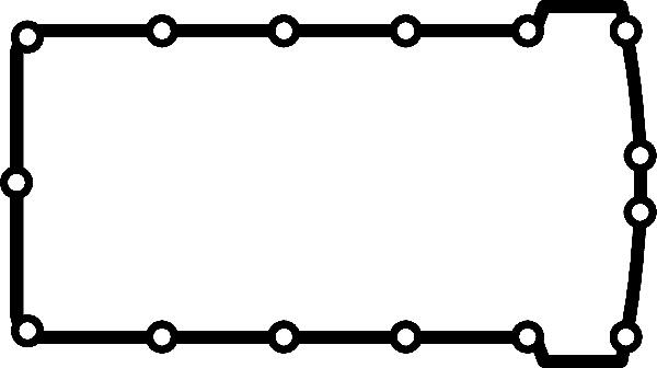 Kleppendekselpakking Corteco 440114P