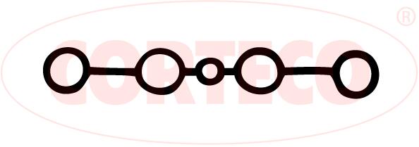 Kleppendekselpakking Corteco 440152P