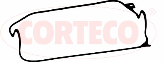 Kleppendekselpakking Corteco 440186P