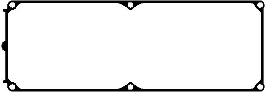 Kleppendekselpakking Corteco 440199P