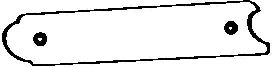 Kleppendekselpakking Corteco 440262P