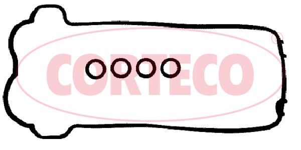 Kleppendekselpakking Corteco 440409P