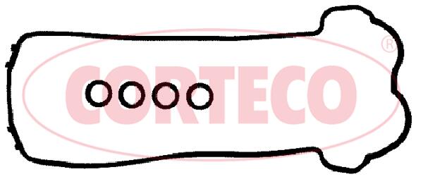 Kleppendekselpakking Corteco 440410P
