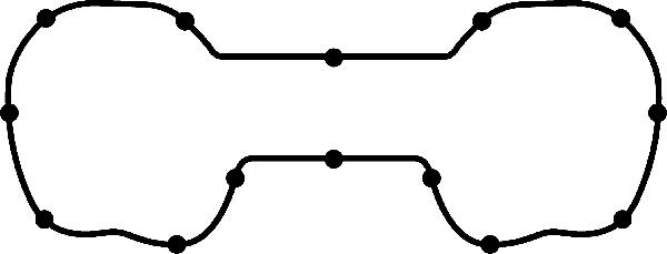 Inlaatspruitstukpakking Corteco 450127H