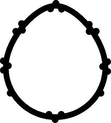 Inlaatspruitstukpakking Corteco 450146H