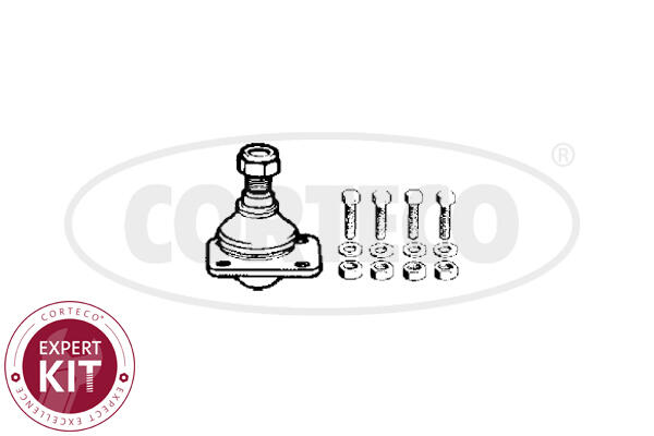 Fuseekogel Corteco 49395712