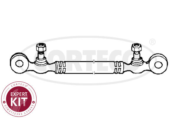 Spoorstang Corteco 49396045