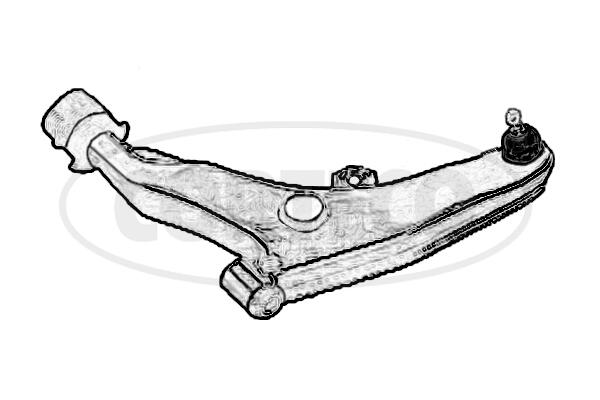 Draagarm Corteco 49397472