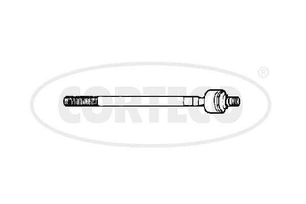 Axiaal gewricht / spoorstang Corteco 49400219
