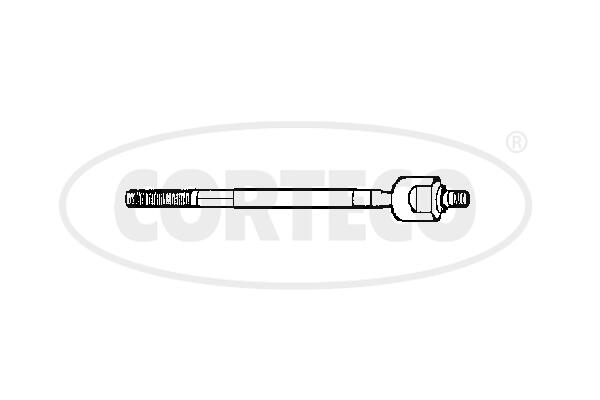 Axiaal gewricht / spoorstang Corteco 49400805