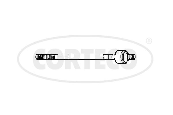 Axiaal gewricht / spoorstang Corteco 49400817