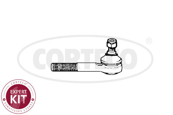 Spoorstangeind / Stuurkogel Corteco 49401251