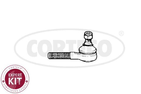 Spoorstangeind / Stuurkogel Corteco 49401287