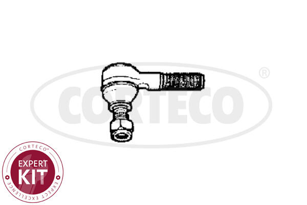 Spoorstangeind / Stuurkogel Corteco 49401290