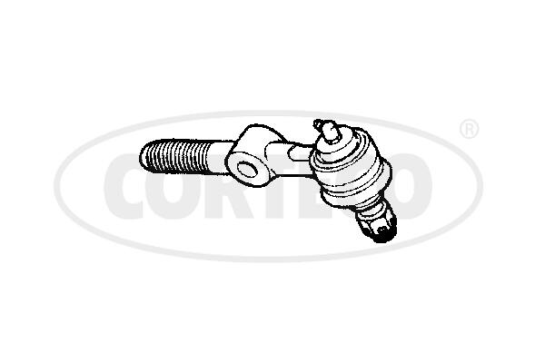 Spoorstangeind / Stuurkogel Corteco 49401417