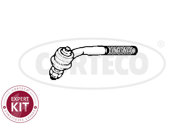 Spoorstangeind / Stuurkogel Corteco 49401427