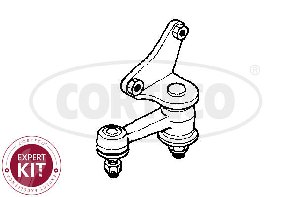 Hulpstuurarm Corteco 49401958