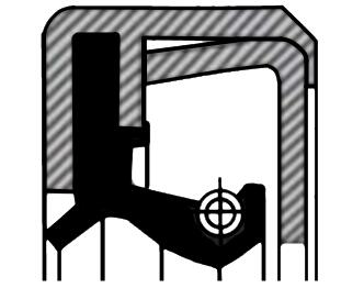 Afdichtring Corteco 49373995