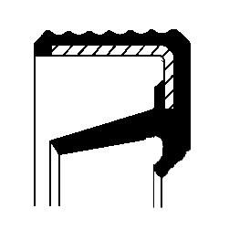 As-afdichtring koppeling Corteco 49412219